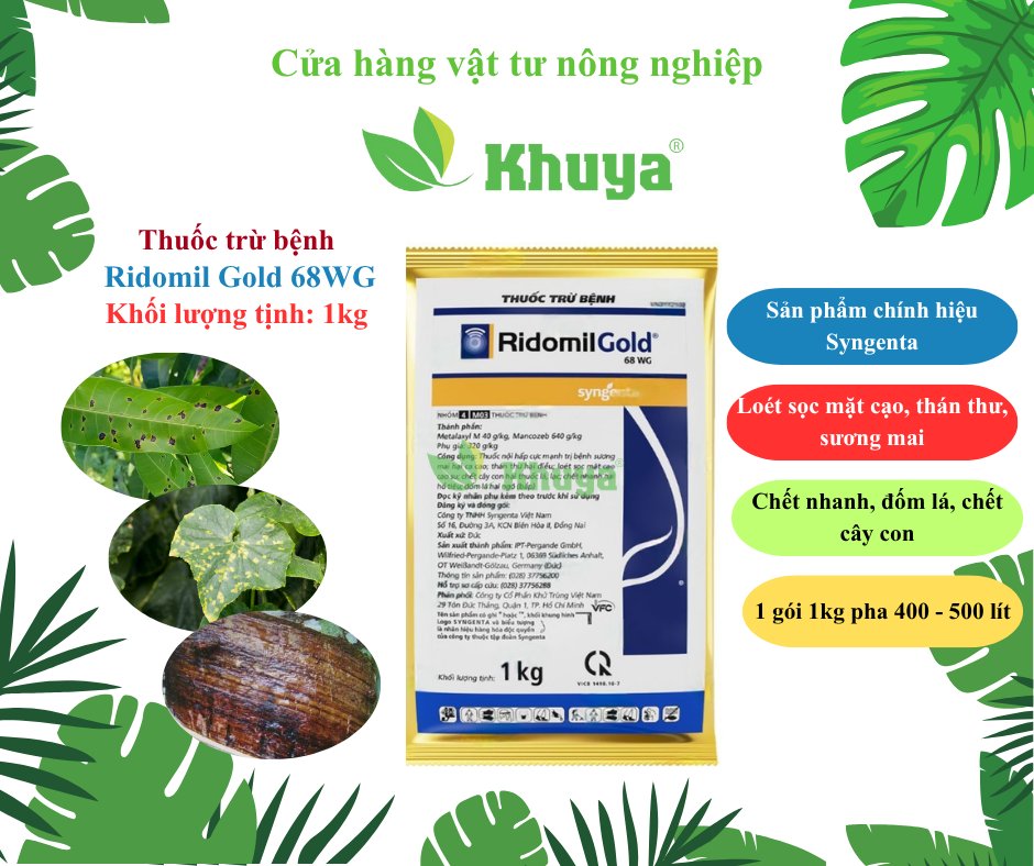 Ridomil Gold 68WG 1kg