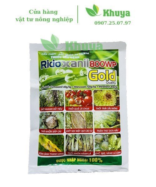 Ridoxanil 800WP 45gr