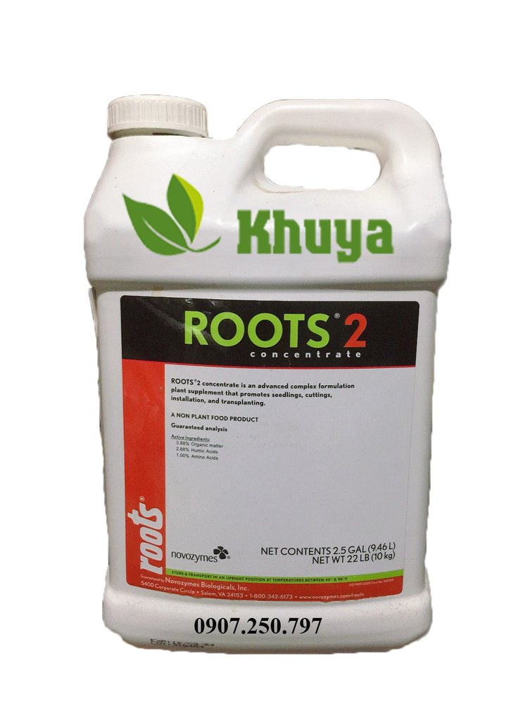 Roots 2 - 9,5 lít