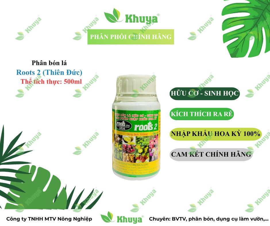 Roots 2 ( Chai 100ml )