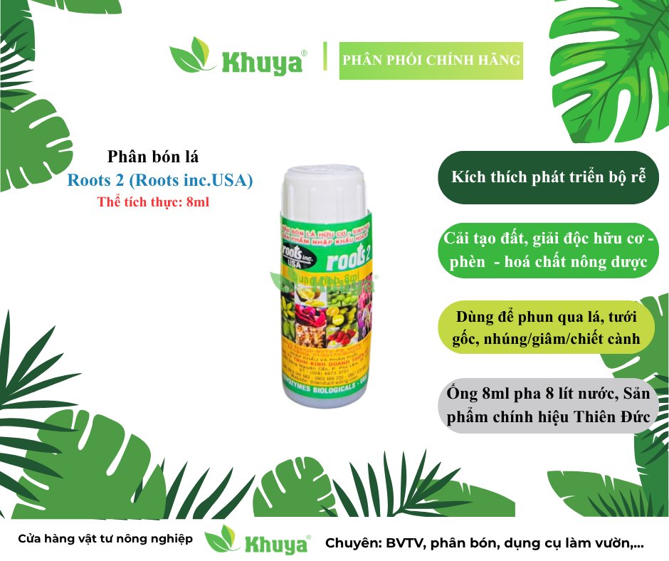 Roots 2 8ml