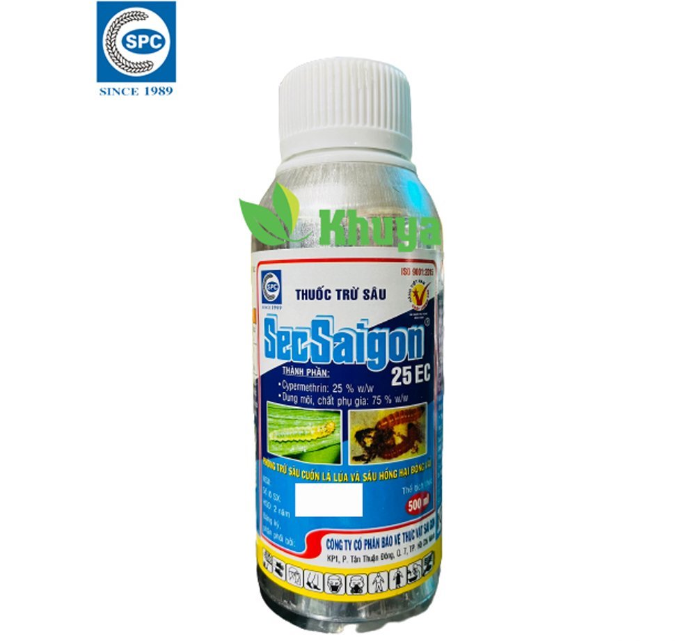 SECSAIGON 25EC 500ml