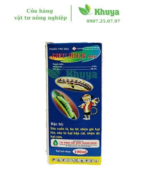 SIEUSHER 3.6EC 500ml