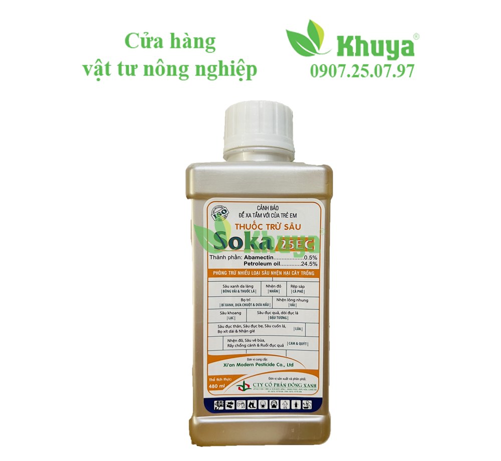Soka 25EC 480ml