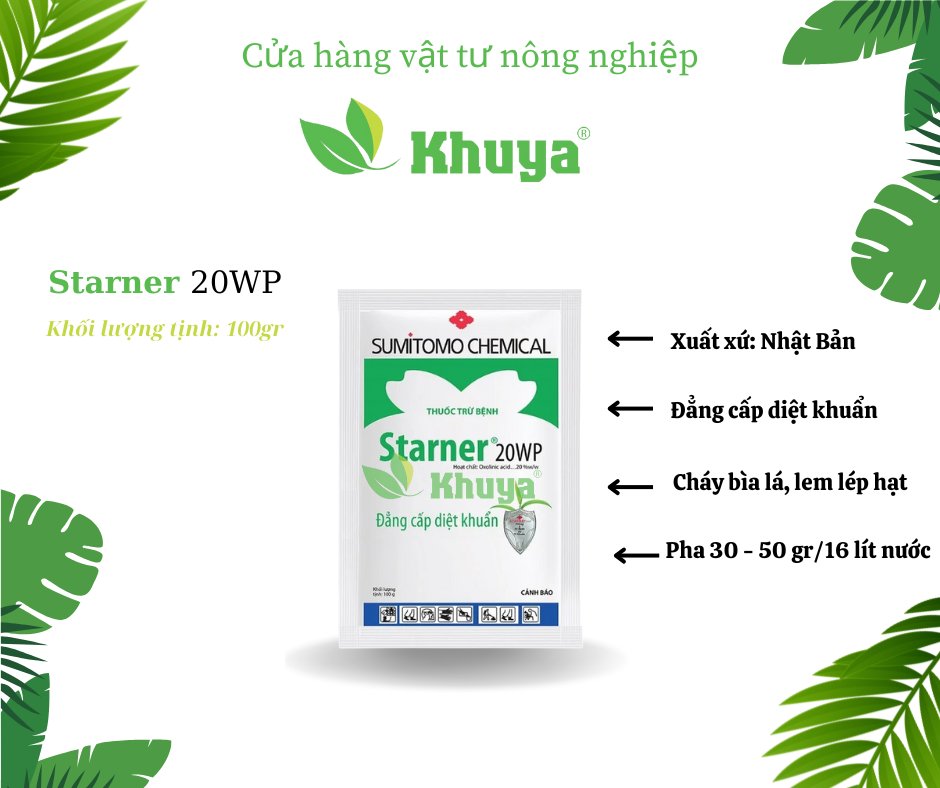 Starner 20WP 100gr