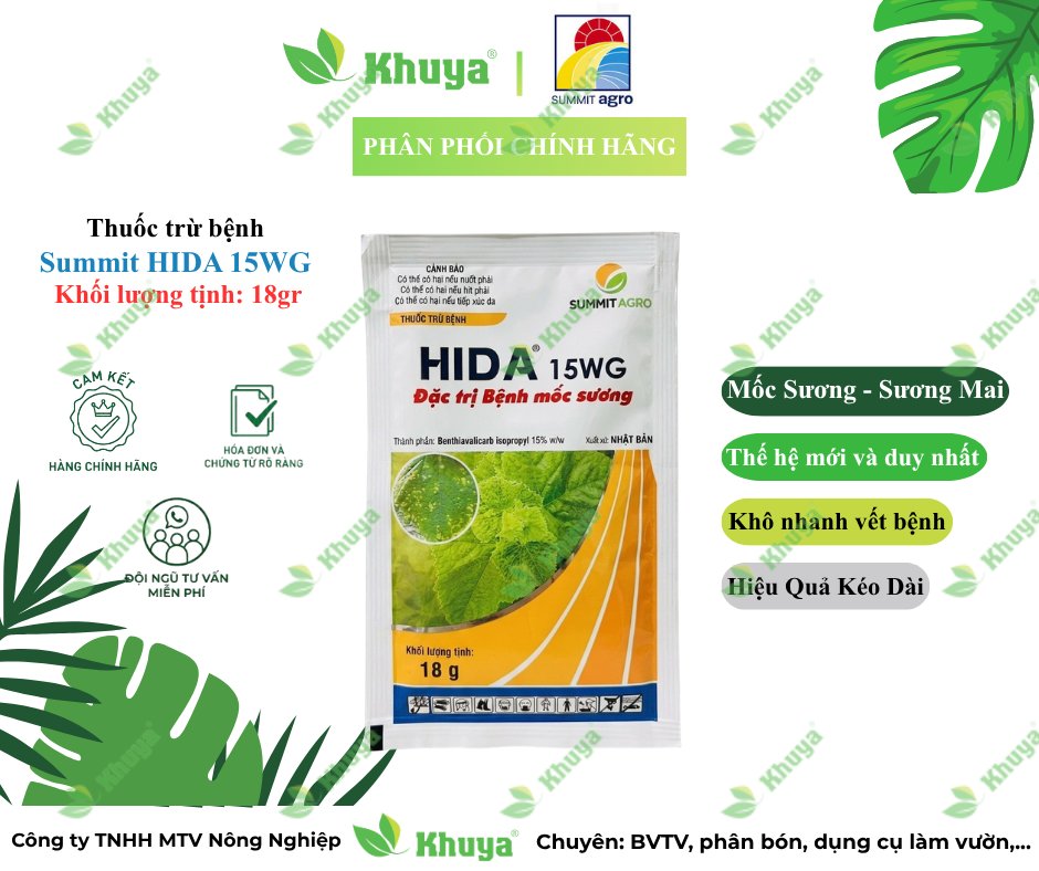 Summit Hida 15WG 18gr
