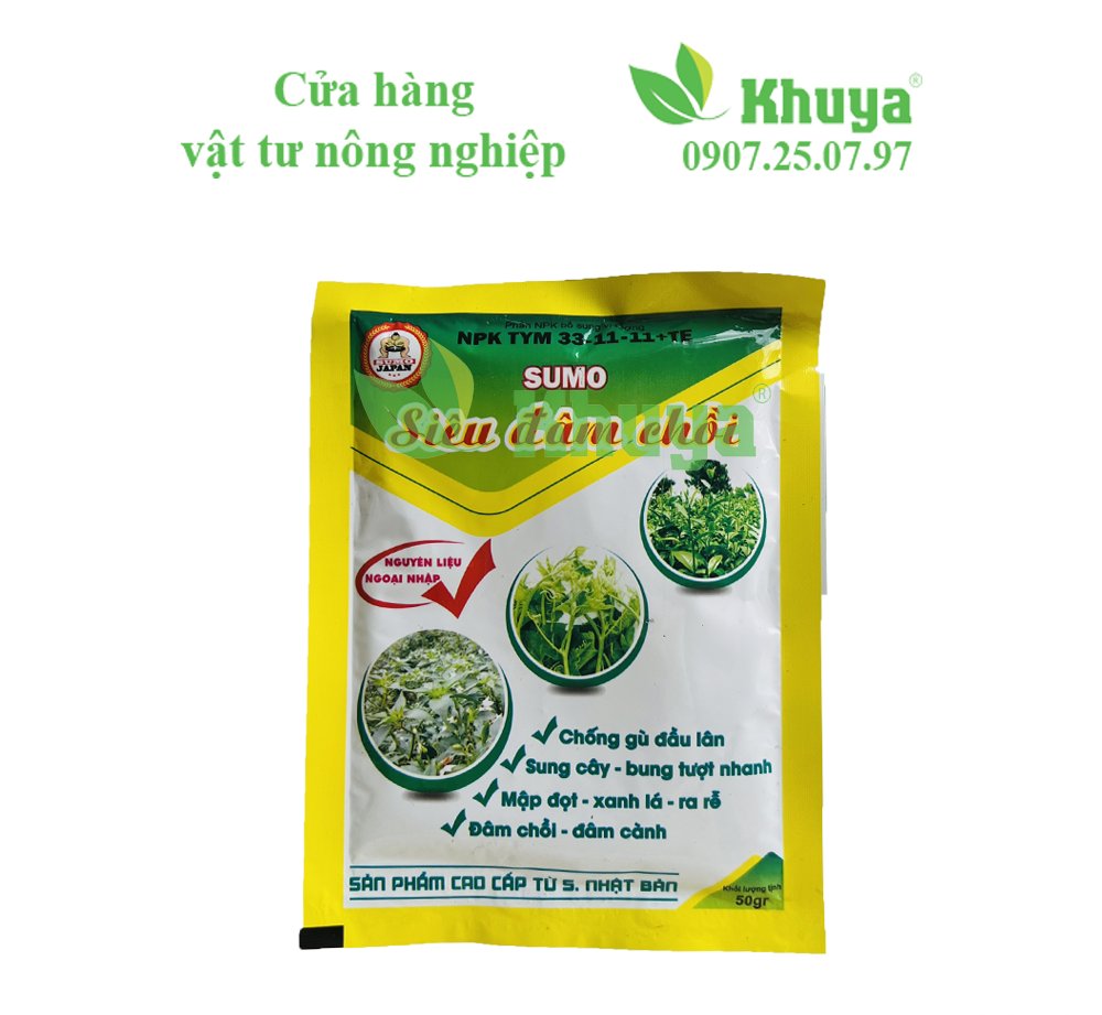 Sumo Siêu đâm chồi 50gr