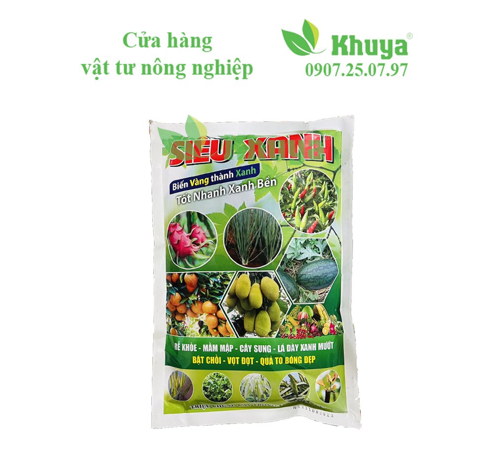 Sumo Siêu xanh 1kg