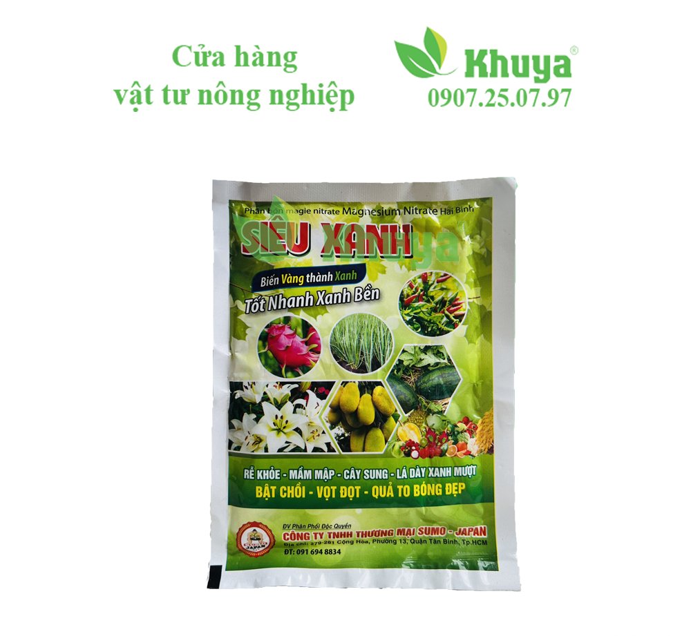Sumo Siêu Xanh 68gr