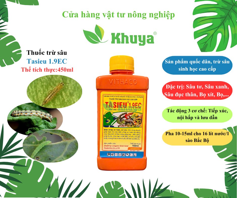 Tasieu 1.9 EC 450ml