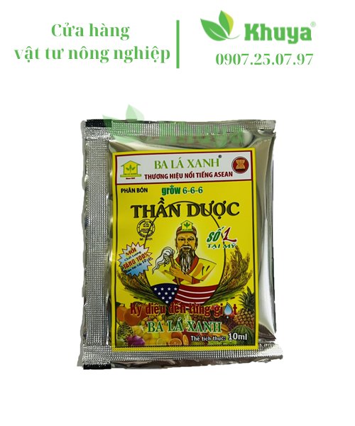 THẦN DƯỢC 10ml