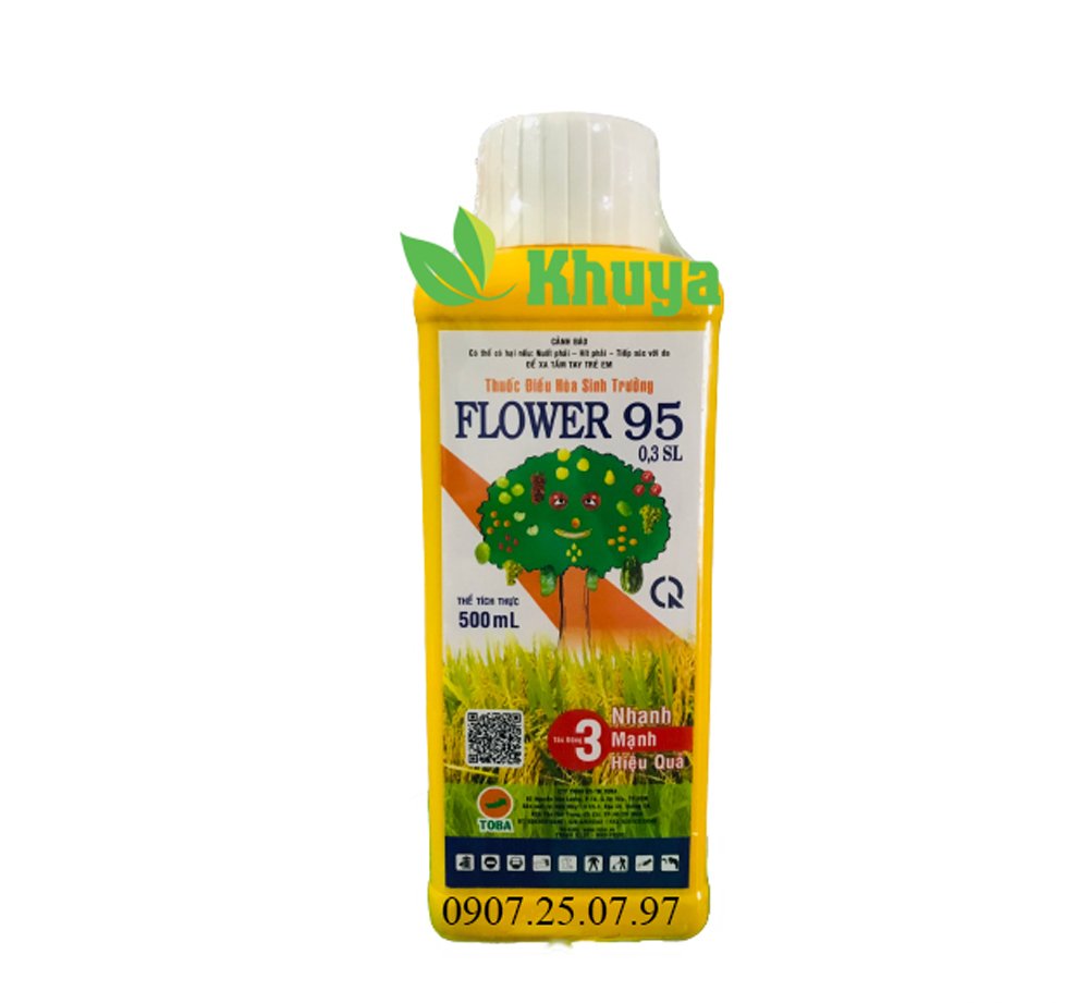 Toba Flower 95 500ml