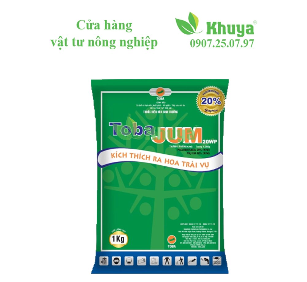 Toba Jum 20WP 1kg