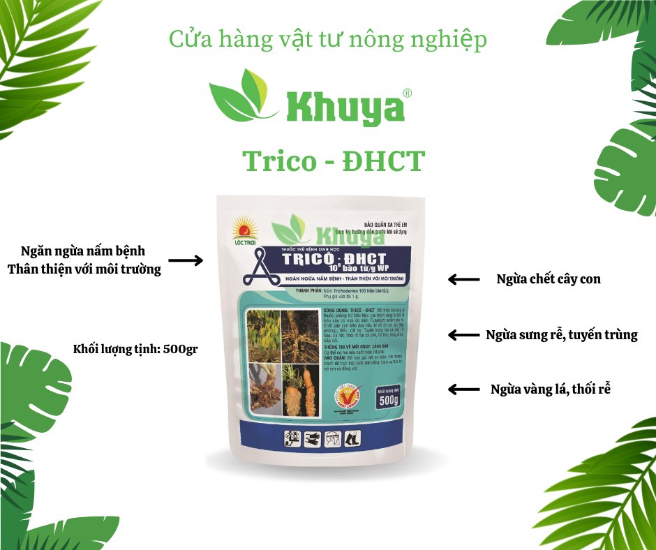 Trico ĐHCT 500gr