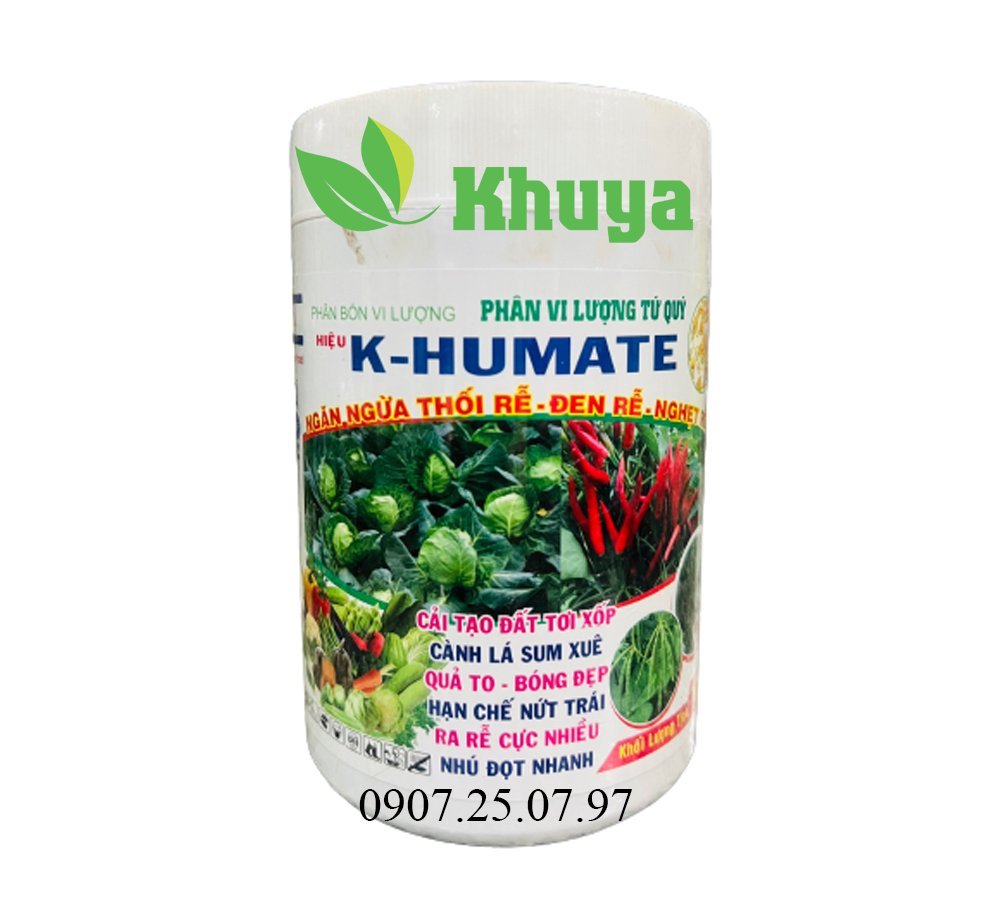 Tứ quý K-HUMATE kg (hộp)