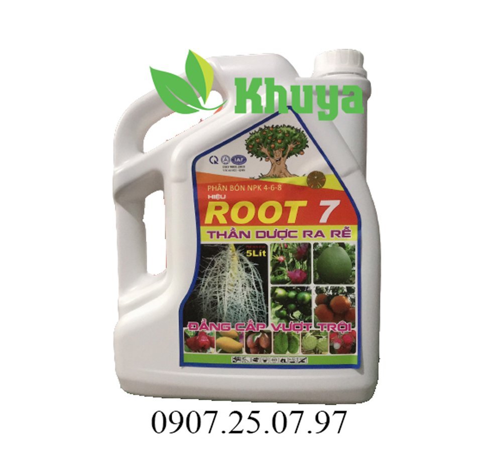Tứ quý Root 7 5lit