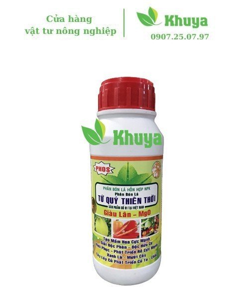 Tứ quý Thiên thời 500ml