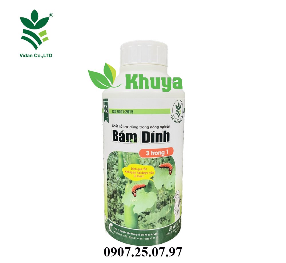 Vidan Bám dính 500ml