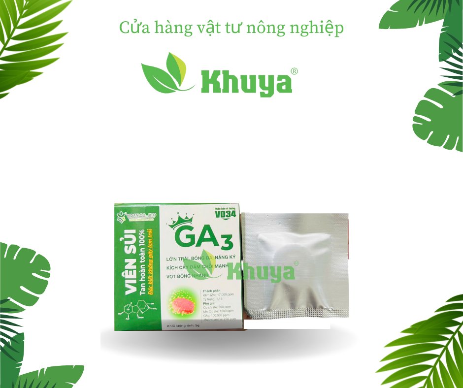 Vidan Ga3 5gr