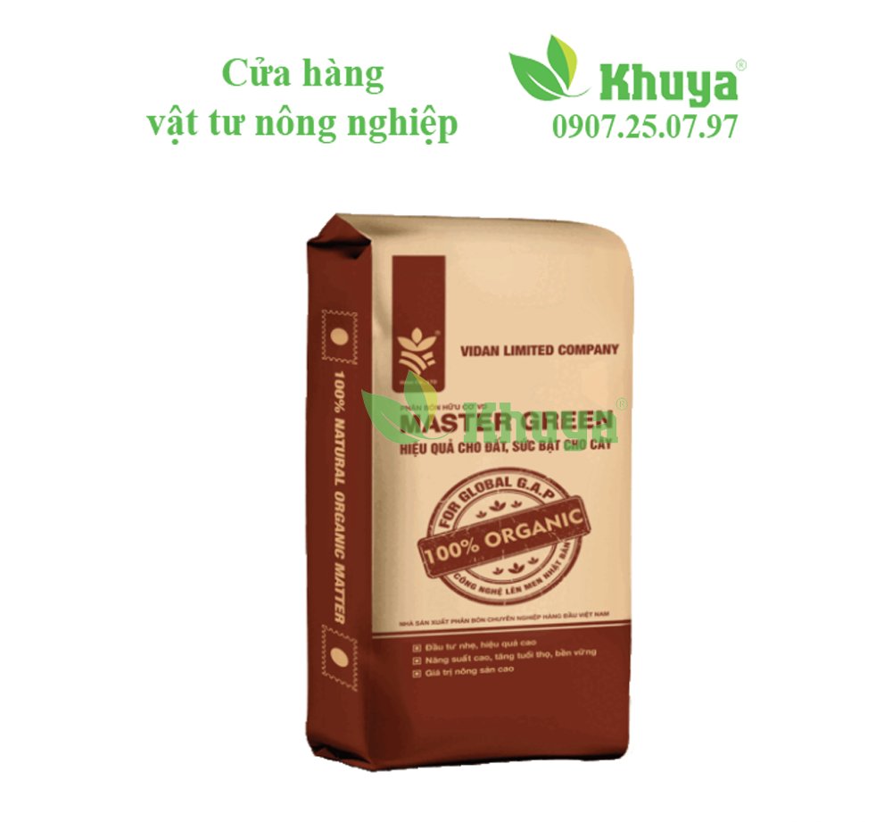 Vidan Hữu cơ Organic 25kg