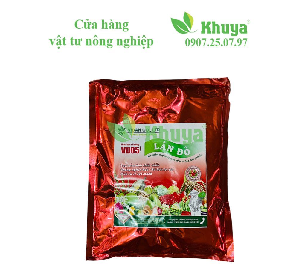 Vidan Lân đỏ 1kg