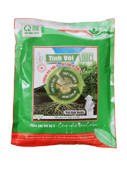 Vidan Tinh Vôi 1kg
