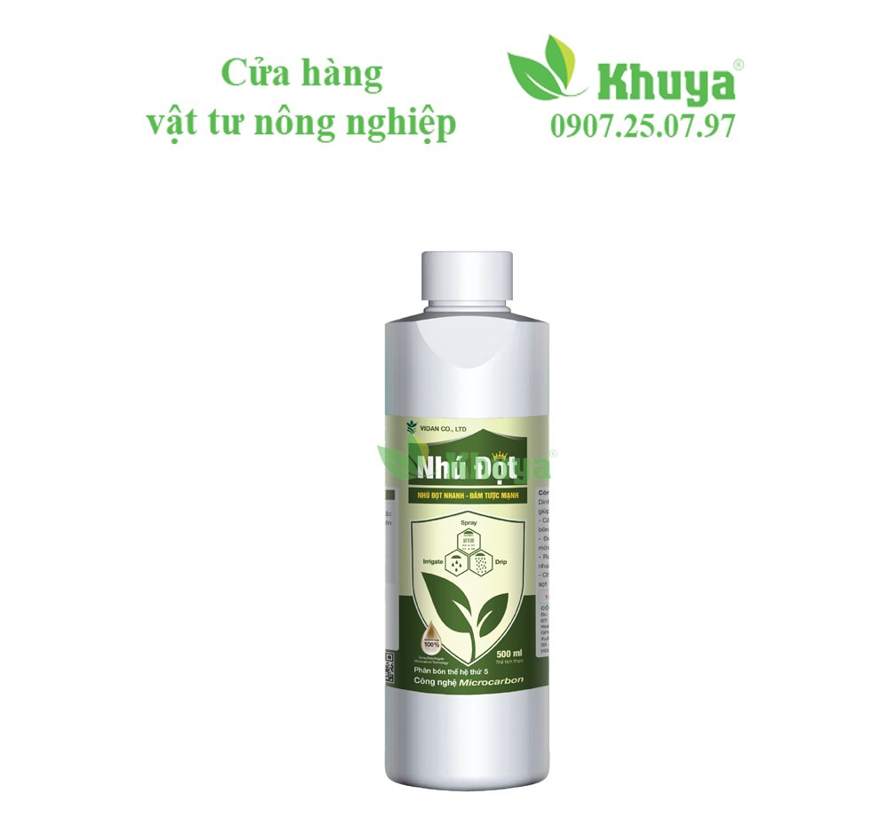 Vidan Vua nhú đọt 500ml