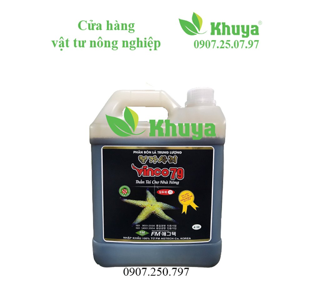 Vinco 79 cal 4 lít