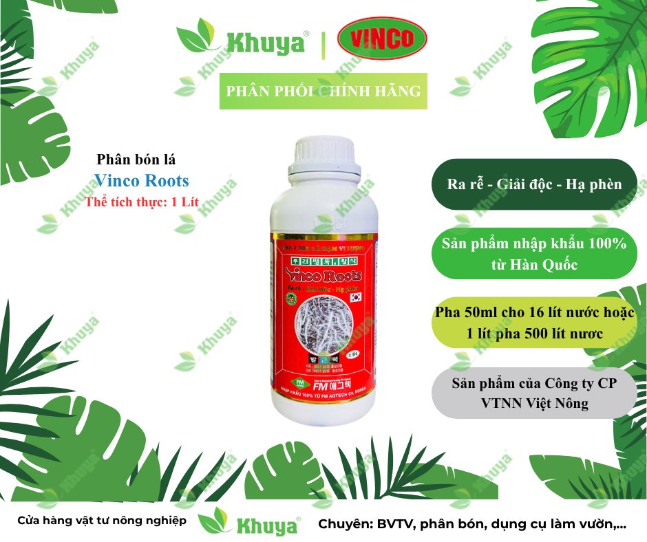 Vinco Roots 1 lít