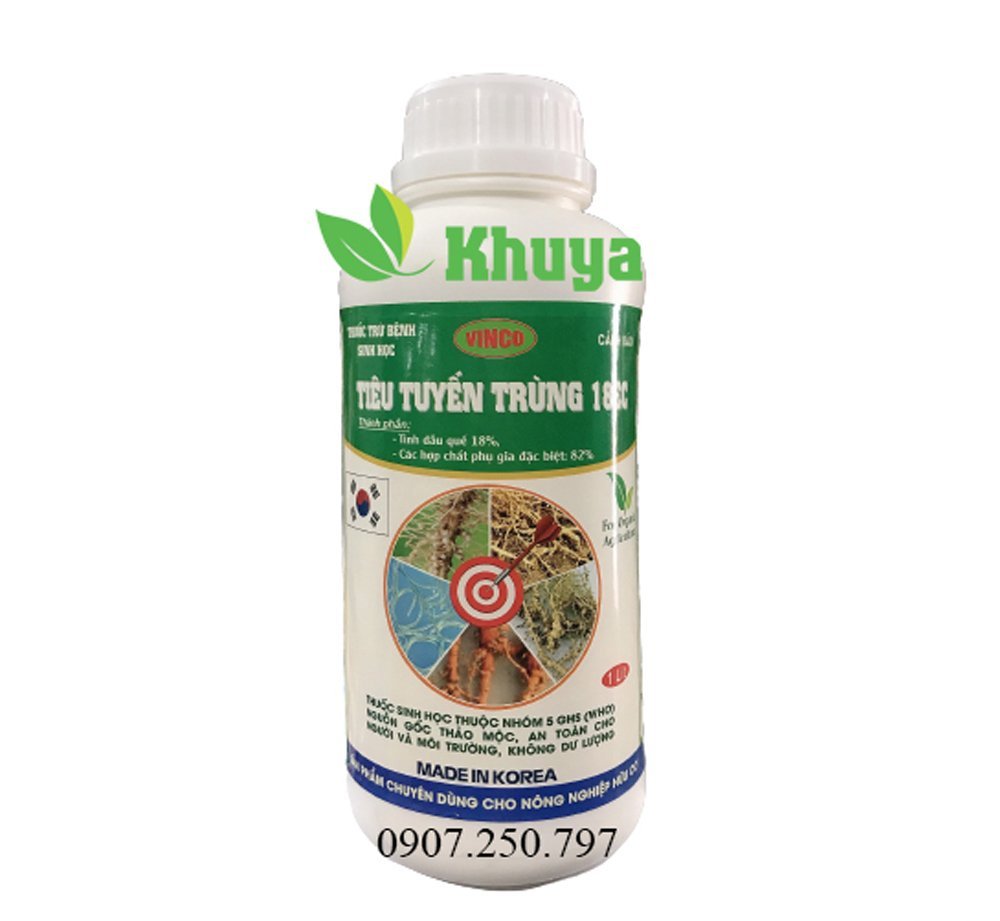 Vinco Tiêu Tuyến Trùng 1 lít