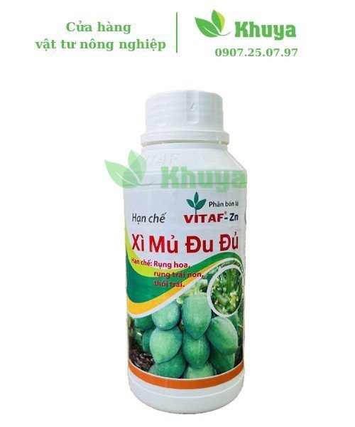 Vitaf Chống Xì mủ Đu đủ 500ml