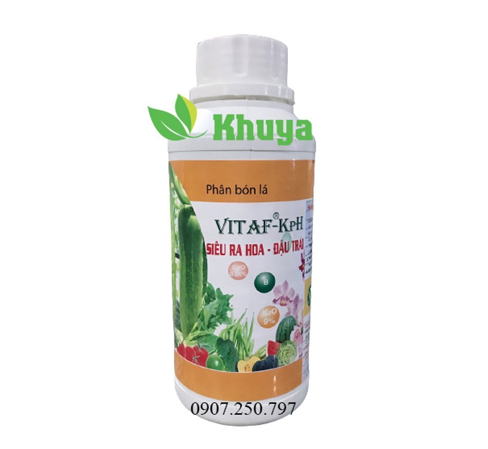 Vitaf Siêu ra hoa đậu quả 500ml