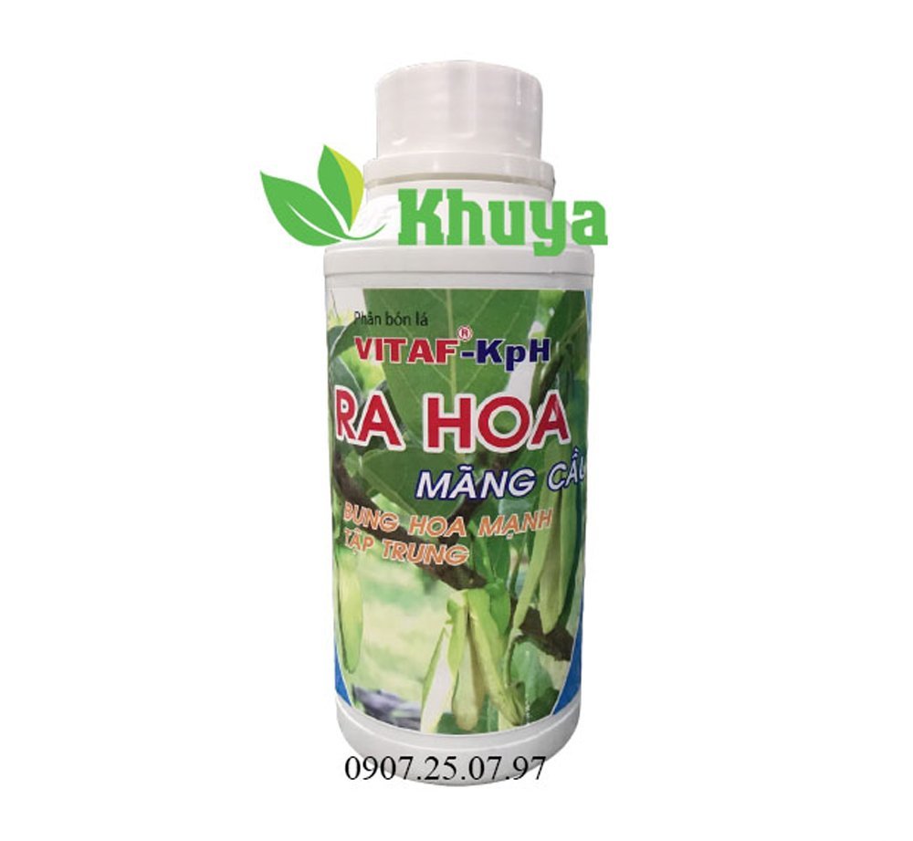 Vitaf Siêu ra hoa mãng cầu 500ml