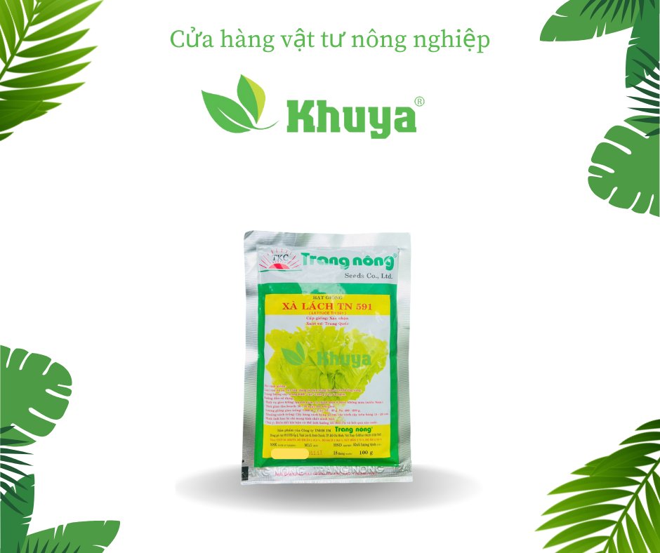 Xà lách Trang nông 591 100gr