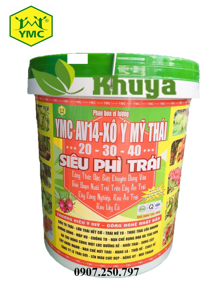 Ý Mỹ Xô Siêu Phì Trái