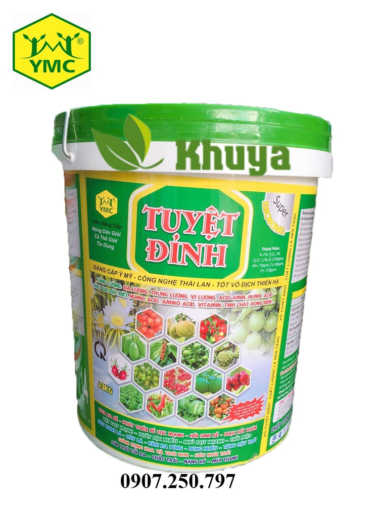 Ý Mỹ Xô Tuyệt Đỉnh 23kg