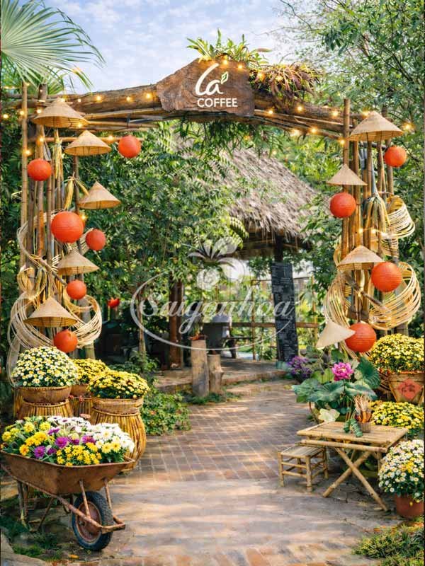 Combo Hoa Tết Xuân Mộc