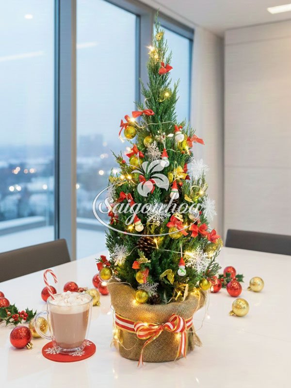 Cây Tùng Bút Quà Tặng Noel