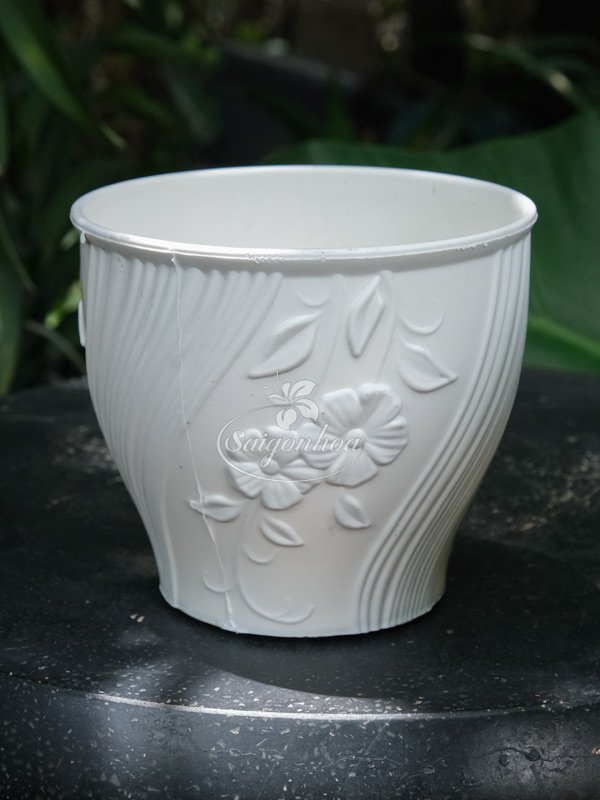 Chậu Nhựa Mây Để Bàn 15