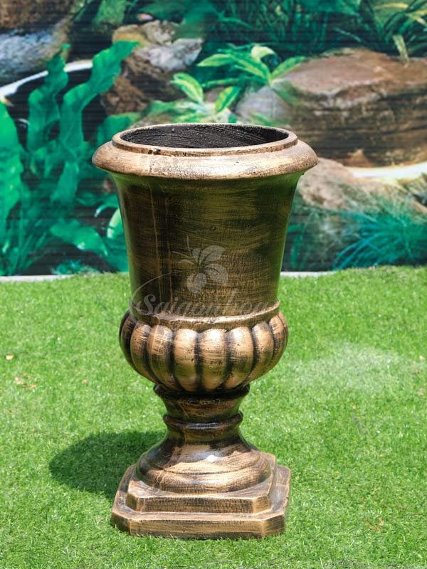 Chậu Ly Cúp Sơn Đồng
