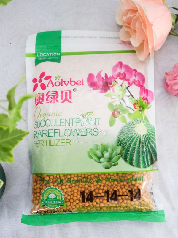 Phân Bón Tan Chậm Vàng 14-14-14