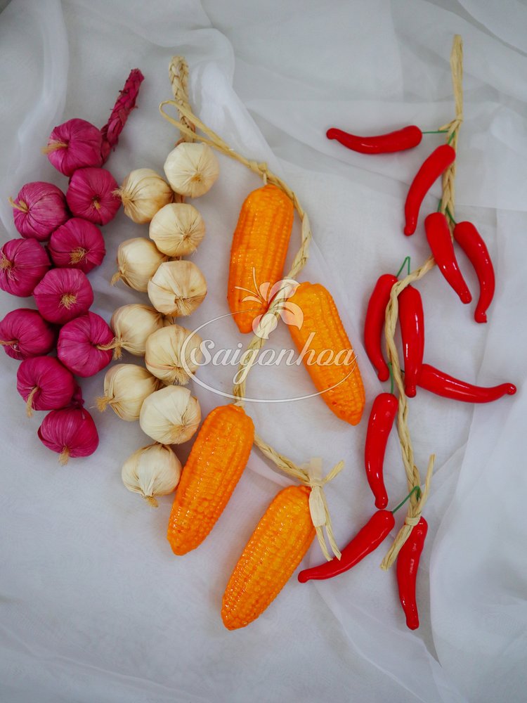 Dây Nông Sản Trang Trí