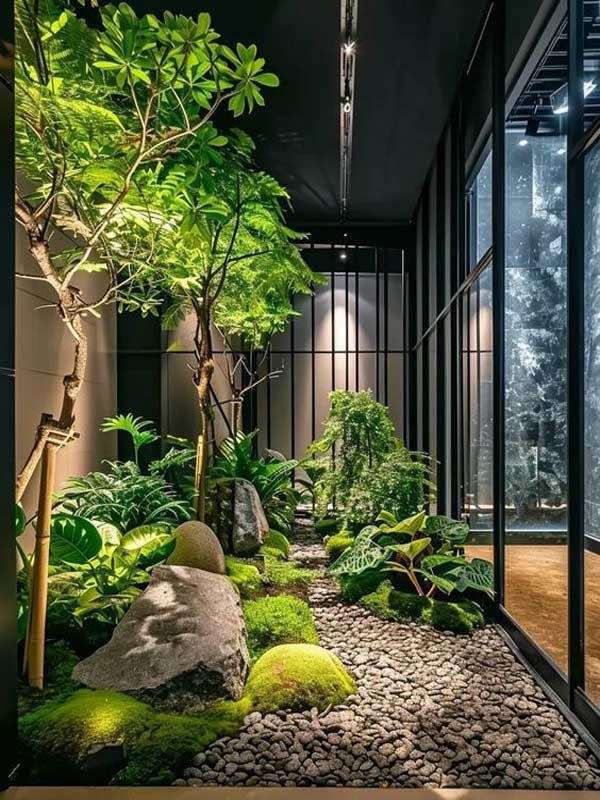 Tiểu Cảnh Giếng Trời Nhật Bản