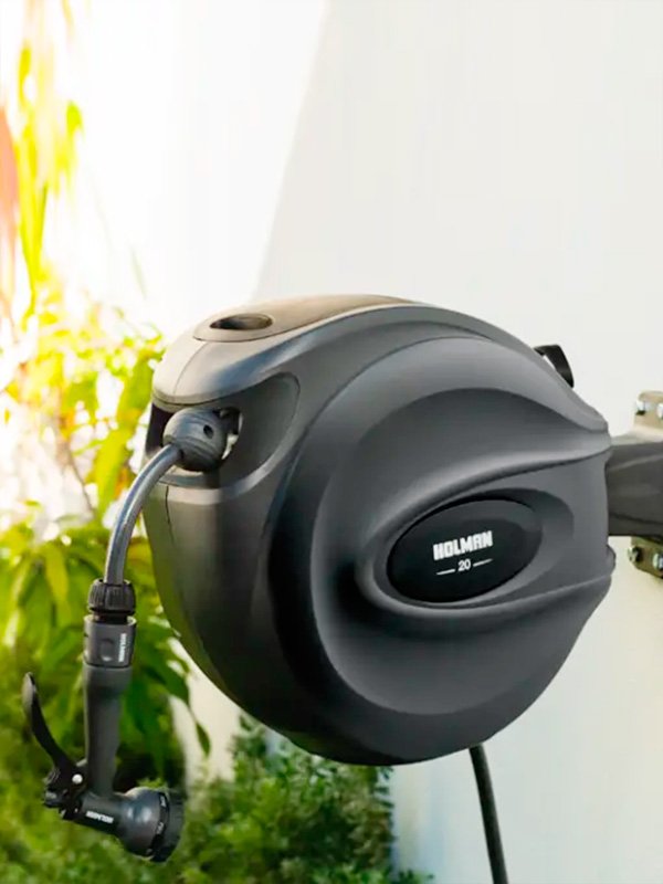 Cuộn Ống Tưới Thu Dây Tự Động Holman 20m