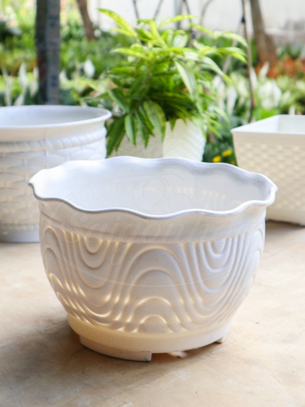Chậu Nhựa Miệng Bèo 26