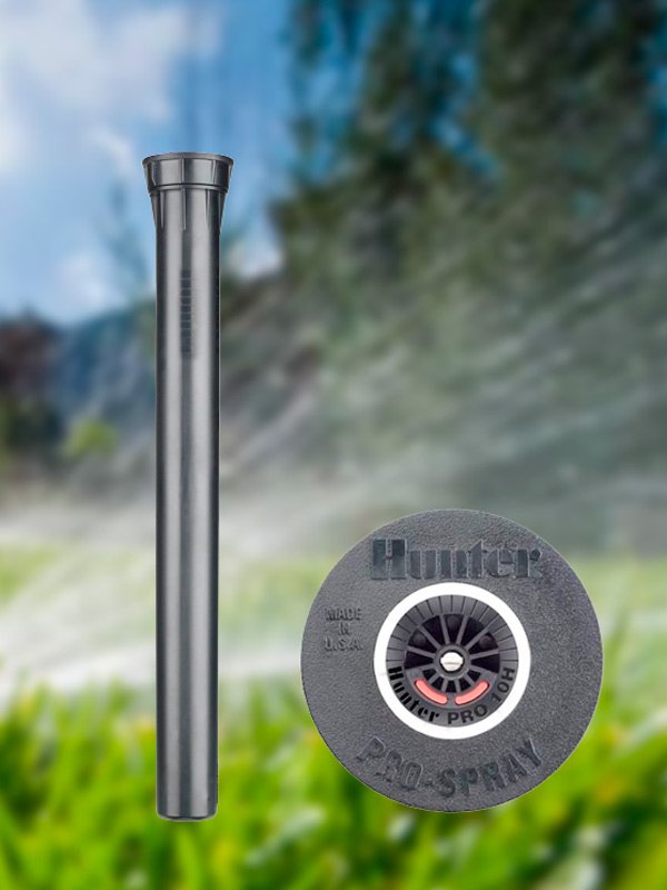 Thân Đầu Tưới PROS-12 Hunter