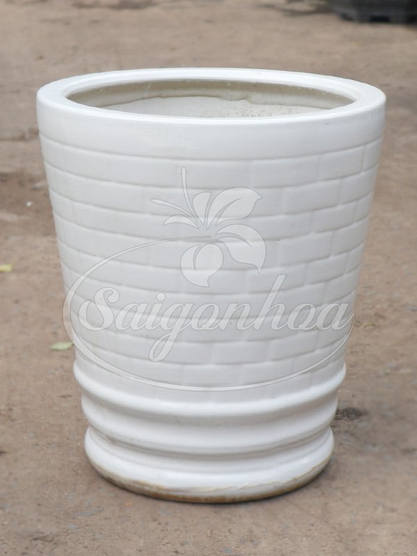 Chậu Sứ Vân Gạch