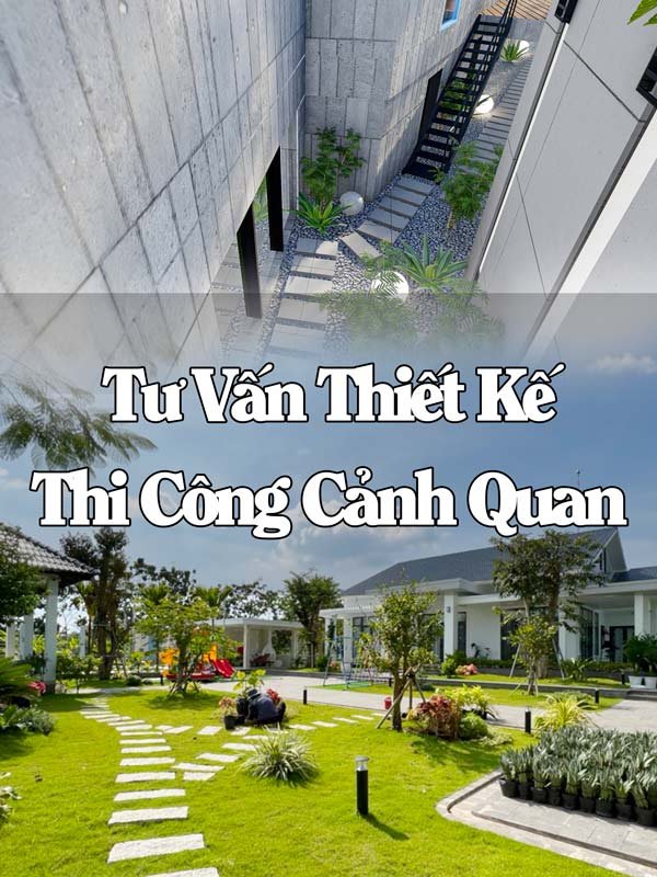 Tư Vấn Thiết Kế Và Thi Công Cảnh Quan