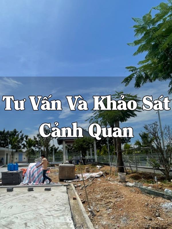 Tư Vấn Và Khảo Sát Cảnh Quan