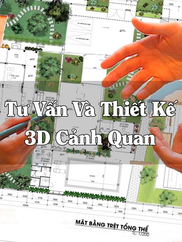 Tư Vấn Và Thiết Kế 3D Cảnh Quan